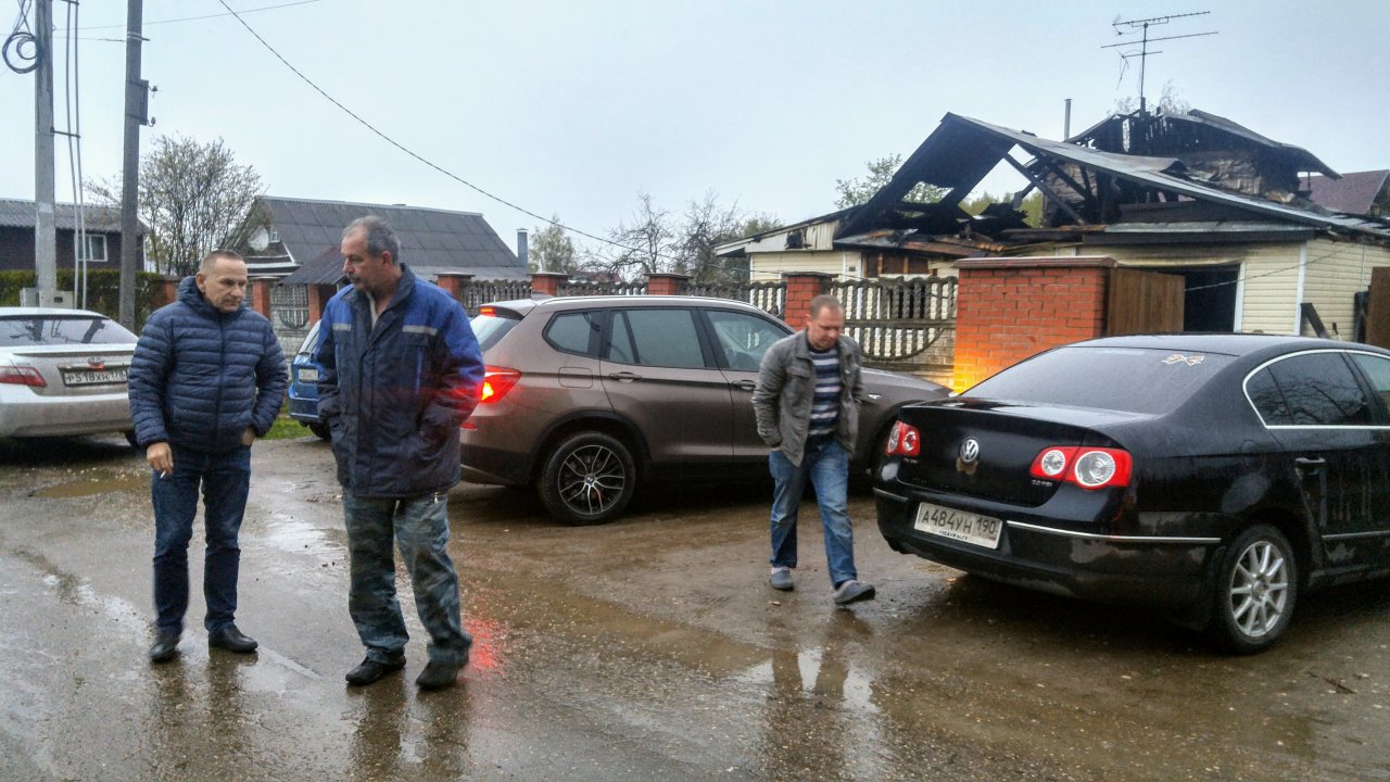 Объявляем сбор помощи погорельцам